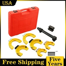 NEW Fork Extractor Tool Macpherson Strut Coil Spring Compressor  Interchangeable