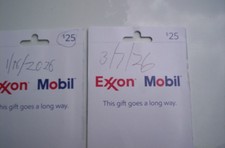 ExxonMobil Gift Card