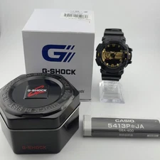 CASIO G-SHOCK GBA-400 Quartz 20 bar water resistance Shock Resist Near Mint 51.6