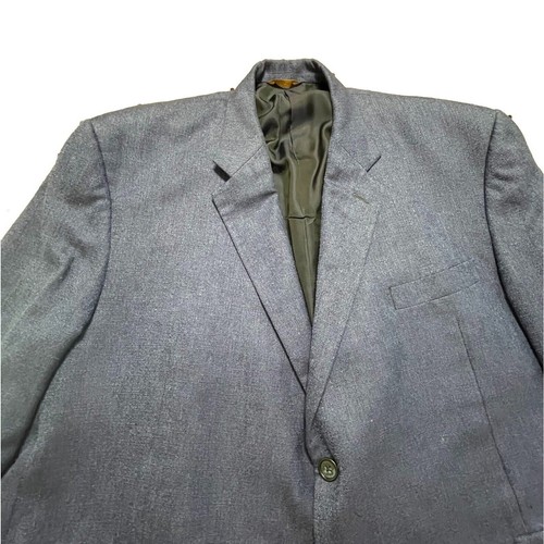 Hickey Freeman x Loro Piana Sunset Cashmere & Silk Jacket USA Navy Size 52 R Men - Picture 3 of 8