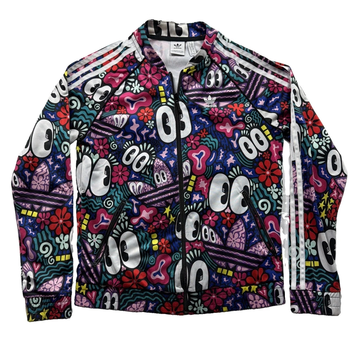 adidas Originals Multicolor Activewear Jackets for Women for sale