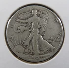 1941 Walking Liberty Half Dollar 90% Silver – Circulated – Strong Detail