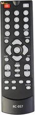 NEW Replaced RC-057 RC 057 Rc057 TV REMOTE CONTROL for COBY LEDTV1935 TFTV1925