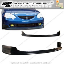 For 02-04 Acura Rsx Dc5 Type R Itr Tr Style Poly Urethane Bumper Front Lip
