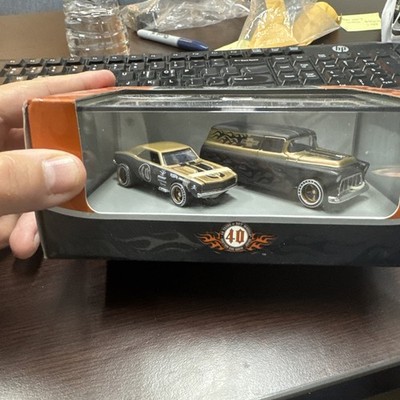HOT WHEELS 2008 Japan Convention '67 CAMARO & '55 CHEVY PANEL