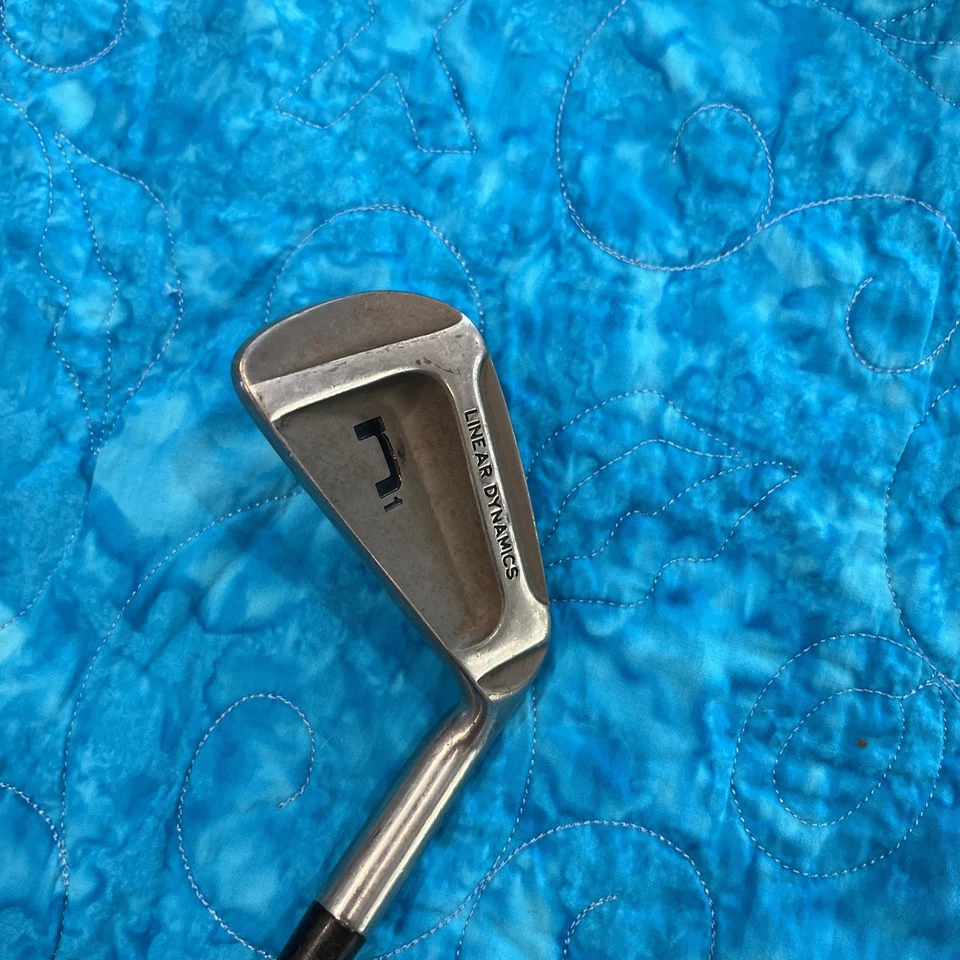 Jack Nicklaus Линейная Динамика Зудящий Ведж N1 Коленвал #2 Железо доставка Быстрая - Изображение 3 из 4