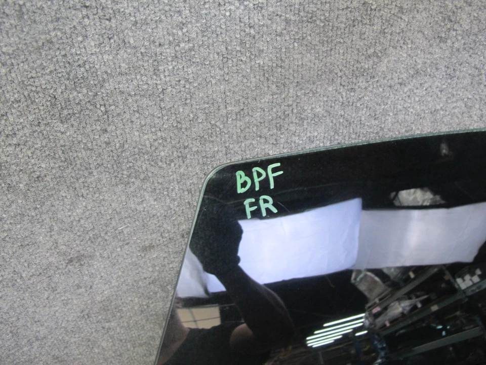 93-02 PONTIAC FIREBIRD CAMARO PUERTA DE PASAJERO DERECHA VENTANA DE VIDRIO OEM Foto 2 de 4