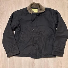 Buzz Rickson's N1 Deck Jacket Navy Size 38 Model M13805 Auth From Japan RIN