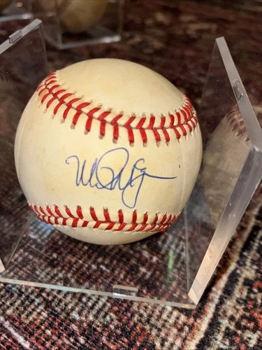 Mark McGwire - Oakland A's/Cardinals Autographed OAL Baseball Bobby Brown