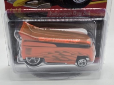 Hot Wheels RLC Real Riders Volkswagen VW Drag Bus Series 6 08111
