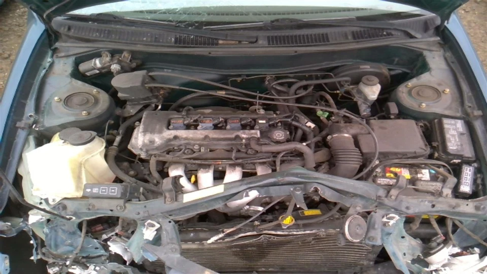 Medidor de velocímetro usado se adapta a: Toyota Corolla MPH Cluster 2002 cara negra con velocímetro Foto 4 de 4