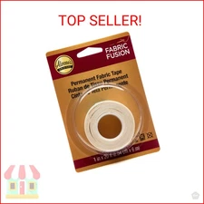 Aleene's Fabric Fusion Peel and Stick Tape, "1"" roll permanent fabric tape" (32