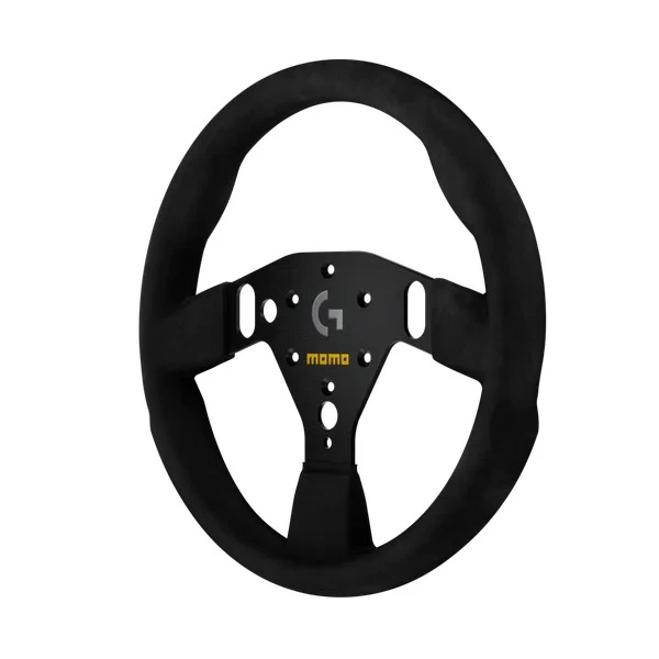 MOMO SIM GT 320 Ergonomic Gaming Wheel, RS Wheel Hub Required - VLOGISIMGT320 - Image 2 of 4