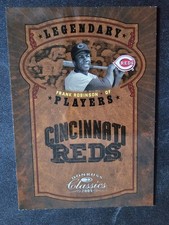 2005 Donruss Classics - Legendary Players Frank Robinson #LP-15 634/800