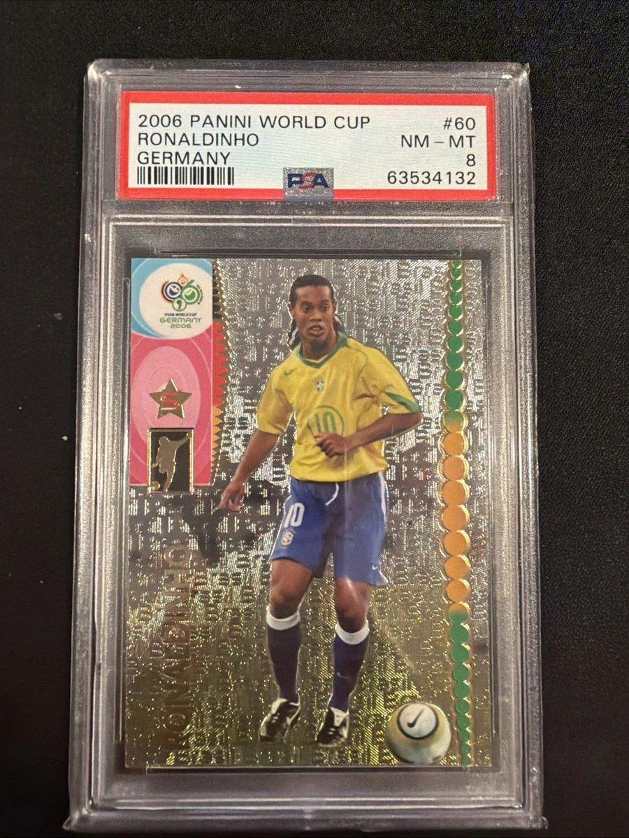 FIFA World Cup Soccer Trading Cards Sports 2006 Year Manufactured