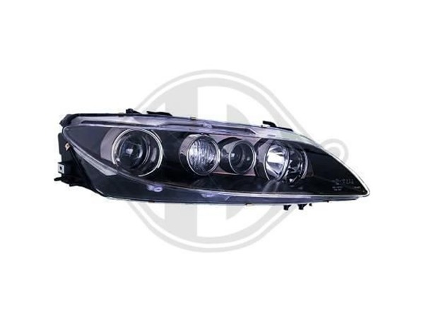 Scheinwerfer Rechts Mit Lwr-Motor FüR Mazda 6 2005-2008-image