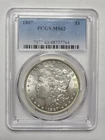 1887 P PCGS MS63 MORGAN SILVER DOLLAR