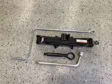 2017-2020 TOYOTA MIRAI EMERGENCY SPARE WHEEL JACK & TOOLS (SET OF 4)  OEM