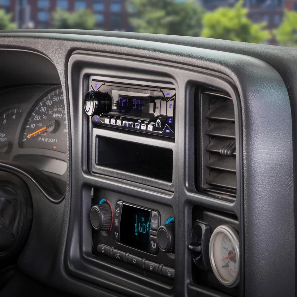 Scosche GM1583B Single DIN Dash Kit Compatible with Select 1992-2012 Buick,...  - Image 4 of 4