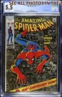 Amazing Spider Man #100 Marvel CGC 5.5 Graded KEY ISSUE (HG)
