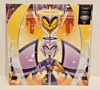 #ad Hazbin Hotel Live On BROADWAY Promo GRAVITY Season 2 NYCC Exclusive Vinyl NEW $499.99