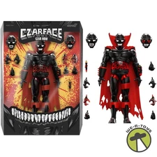 Czarface Ultimates Wave 2 Czarface Czar Noir Action Figure Super 7