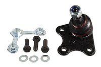 Metzger Trag-/FüHrungsgelenk 57004912 Kit + FüR Vag, Vorderachse Rechts, Unten