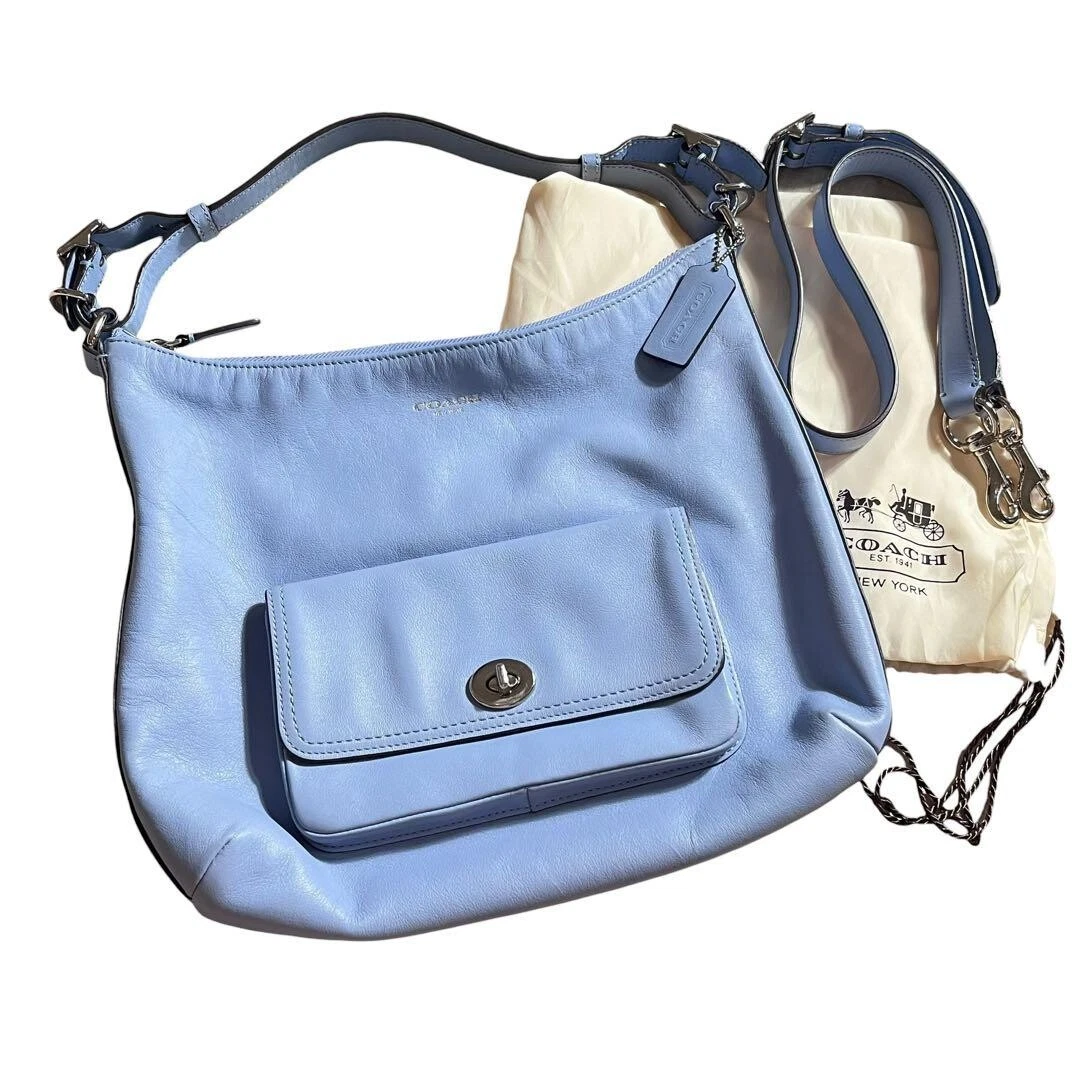 25+ Coach Turn Lock Women's Hobo Handbags & Bags for sale