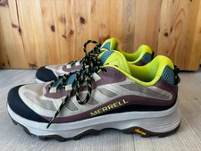 Merrell Moab Speed Solution Eco Dye Women’s Hiking Running Shoes Size 10.5