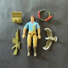 1984 HASBRO GI JOE SPIRIT v1 FIGURE w/ FREEDOM 100% COMPLETE NM+