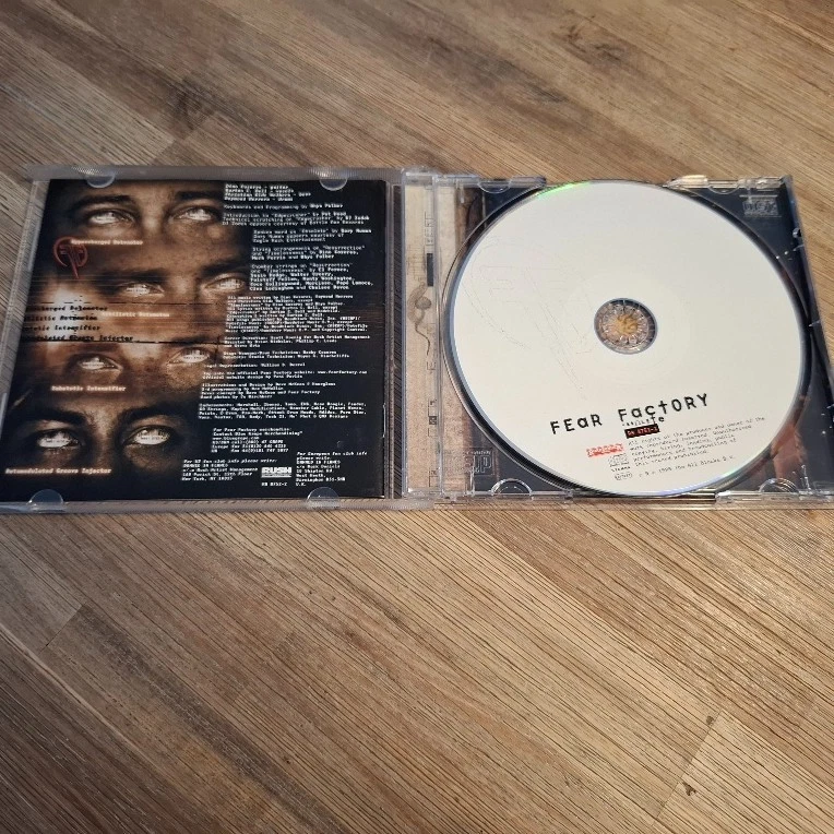 Fear Factory - Obsolete CD Limited Edition - Bild 2 von 3