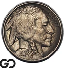 1913-D Buffalo Nickel Type 2 Five Cents, Choice BU++ Better Date!