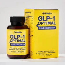 GLP-1 Optimal With Dihydroberberine, Yerba mate, Acacia fibe