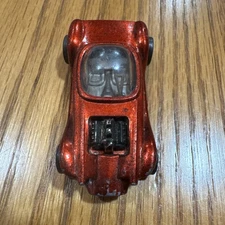 HOT WHEELS RED LINE BEATNIK BANDIT US RED w DARK INT used with badge