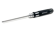 MT Racing 2.5mm HSS Steel Tip Aluminum Handle Hex Driver MTR1531BK
