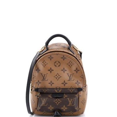 Louis Vuitton Palm Springs Backpack Reverse Monogram Canvas Mini