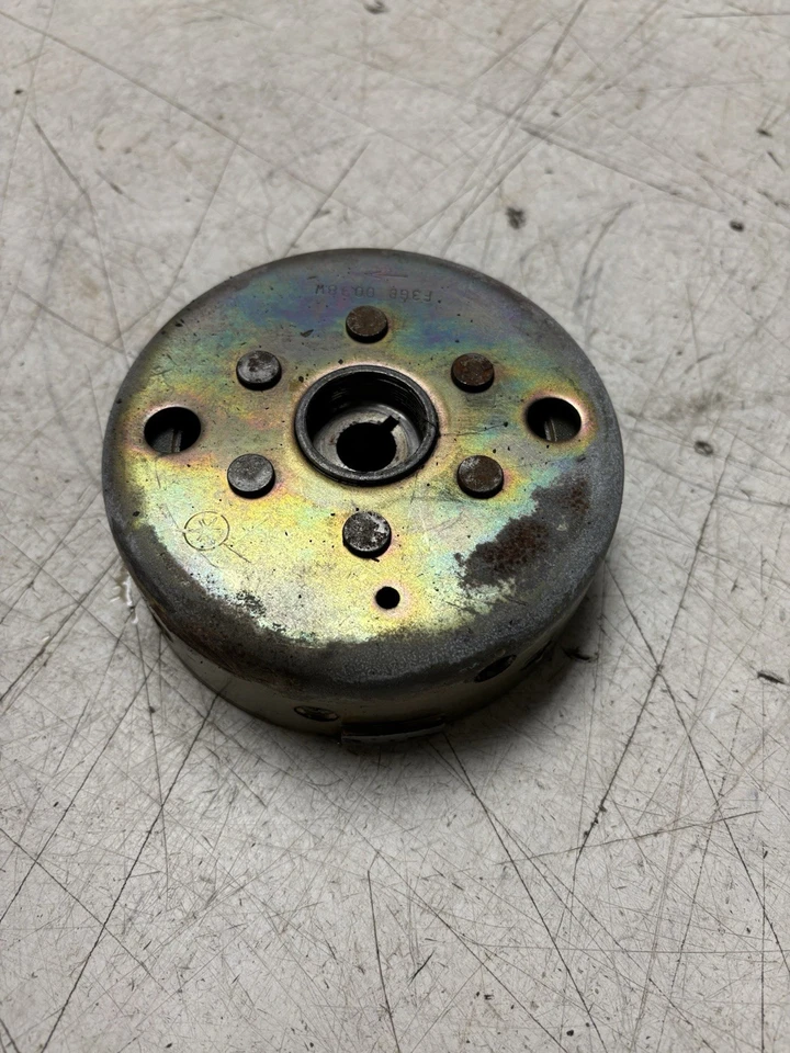 Volante Yamaha Moto 4 Champ 100 1990 - Imagem 3 de 4