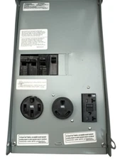 Recreational Vehicle Power Outlet Panel 100A 120/240V GE GE1LU532SS New