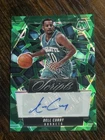 Dell Curry 2024-25 Panini Mosaic Scripts Green Ice Auto Autograph #MS-DEL
