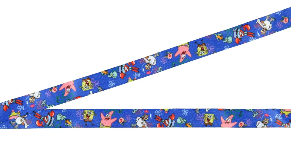SpongeBob SquarePants ID Badge Holder Lanyard With Collectible Sticker - Image 3 of 4