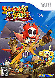 Zack & Wiki: Quest for Barbaros' Treasure (Nintendo Wii, 2007) - Picture 1 of 1