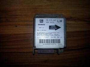 Opel Astra 1996  crash sensors module 90519067, lms03374327 #40048-12