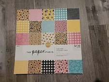 The Paper Studio Cardstock pad in Sunflower