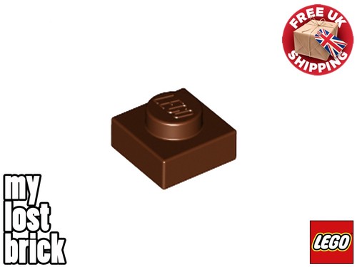 LEGO - Parte 3024 - Placas 1x1 (Pack de 5) + NUEVO + SELECCIONAR COLOR + FRANQUEO GRATIS - Imagen 38 de 53