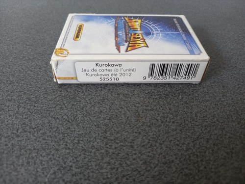 JEU 54 CARTES SAINT SEIYA LES CHEVALIERS DU ZODIAQUE THE LOST CANVAS KUROKAWA - Imagen 12 de 15