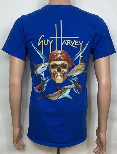 Guy Harvey T Shirt Size Small Aftco 