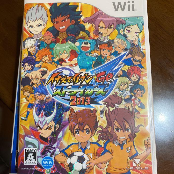 Inazuma Eleven Go Strikers 2013 Nintendo Wii Japanese Version Anime From  Japan