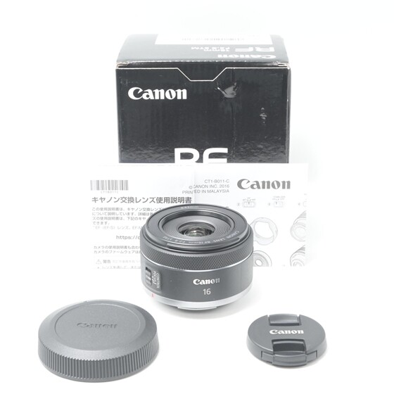 Mint】 Canon Canon RF 16mm F2.8 STM#4606 | eBay Mint】 Canon Canon RF 16mm F2.8 STM#4606 | eBay