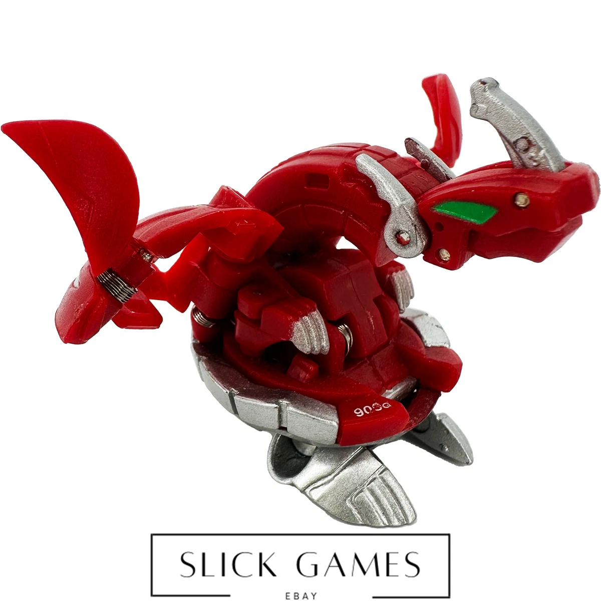 Bakugan | Iron Dragonoid 900G Red Pyrus | Mechtanium Surge | eBay