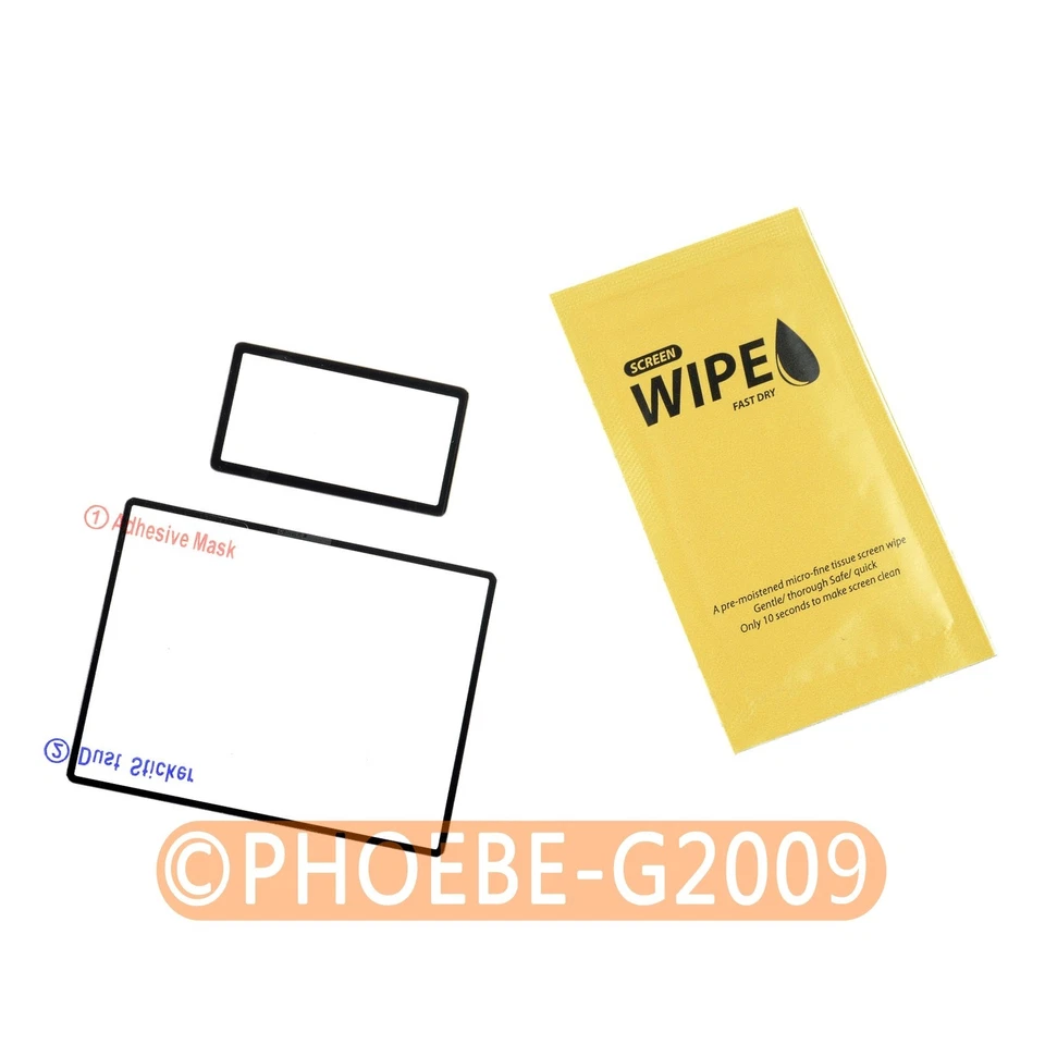 GGS IV 0.5mm Self-Adhesive Glass LARMOR Screen Protector GGS4 for Nikon D810 - Image 2 of 3